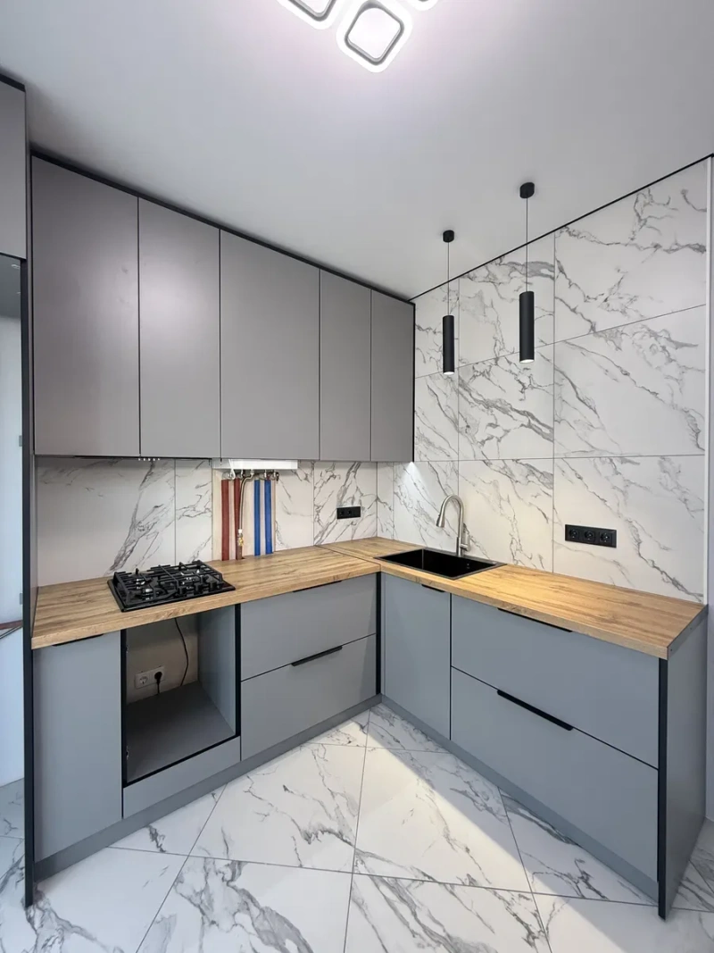 Продам квартиру з ремонтом. Без комісії. Ірпінь. Газ! — фото 5