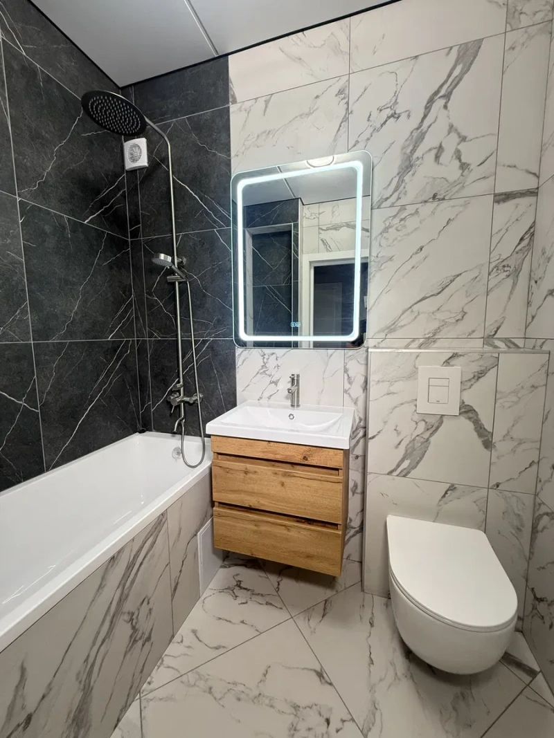 Продам квартиру з ремонтом. Без комісії. Ірпінь. Газ! — фото 8