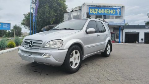 Продам Mercedes ml 163 55 AMG