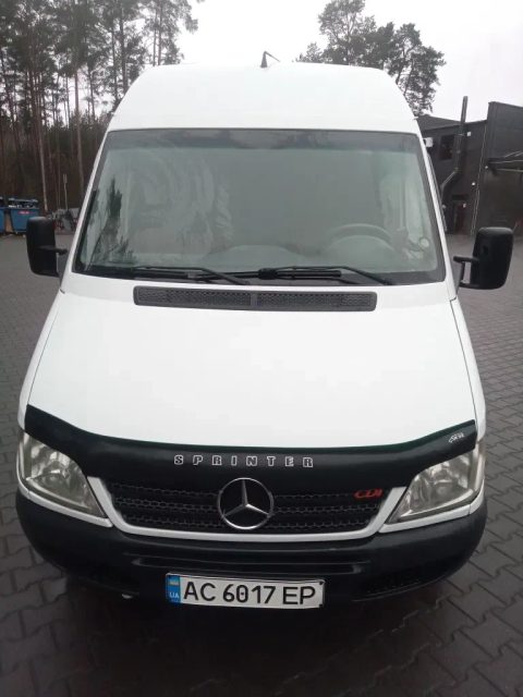 Продам Мерседес Спрінтер 2.7 тді