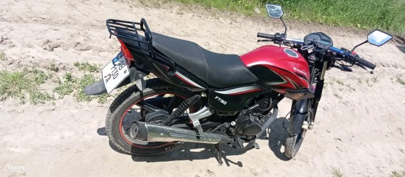 Продам Мотоцикл форте 150 — фото 3
