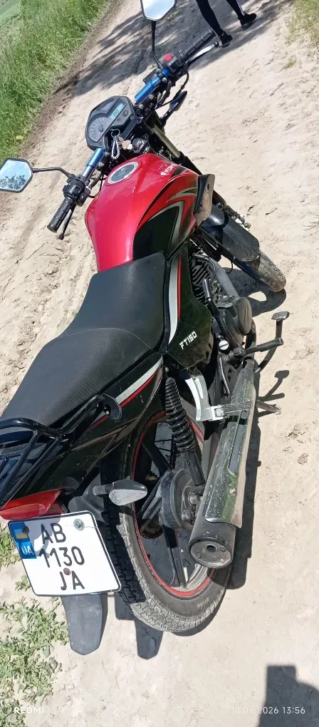 Продам Мотоцикл форте 150 — фото 6