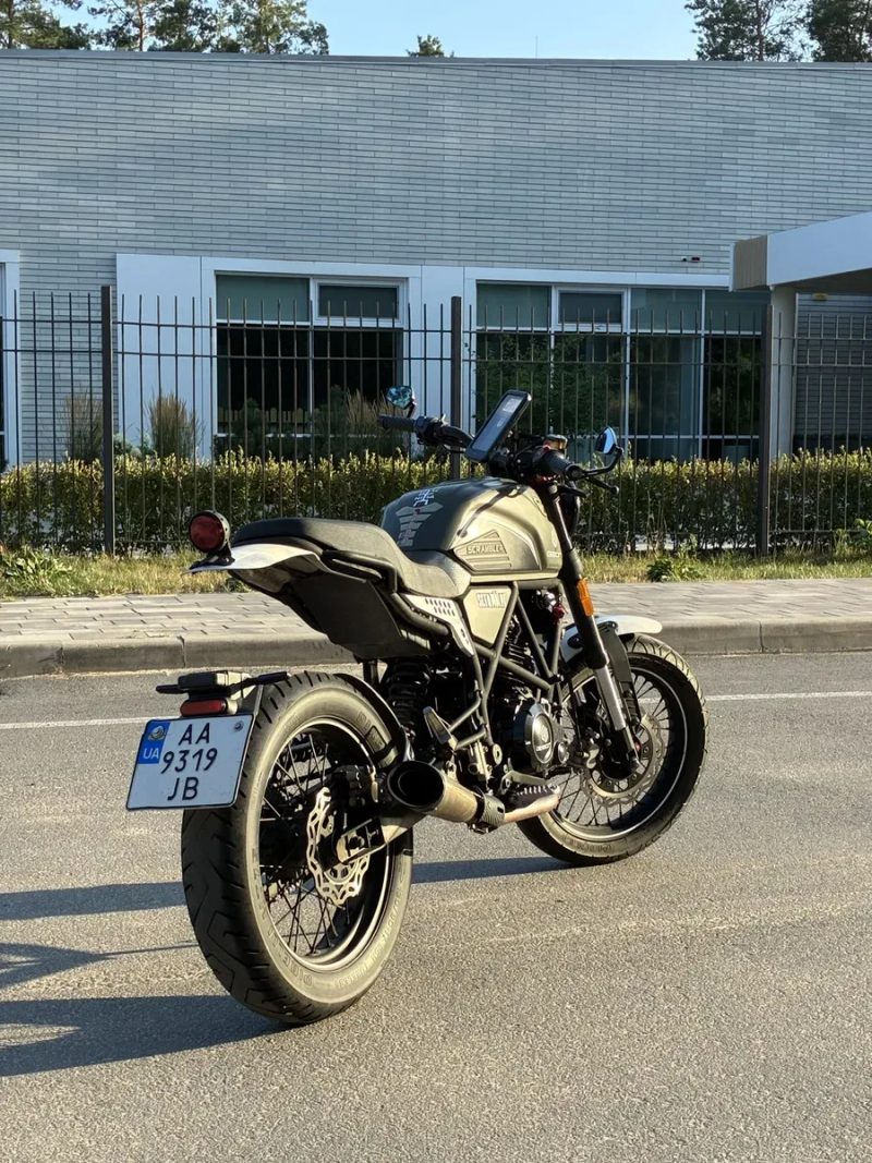 Продам мотоцикл Geon Scrambler 250 в гарному стані — фото 2