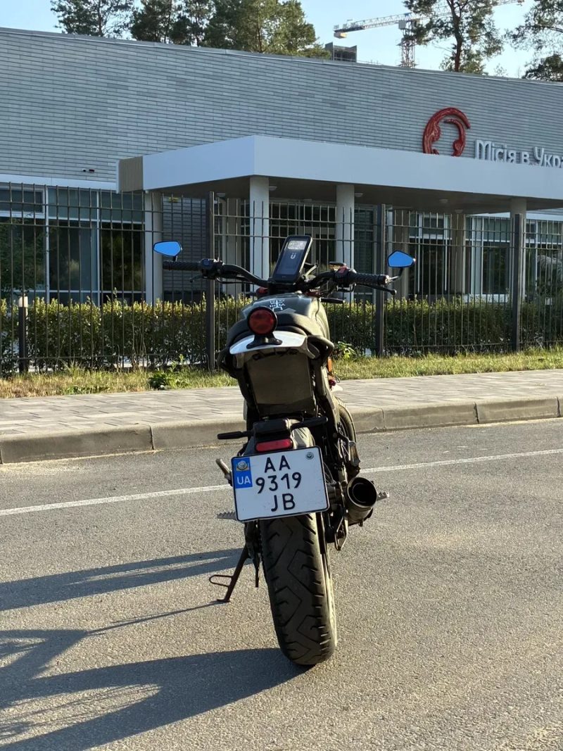Продам мотоцикл Geon Scrambler 250 в гарному стані — фото 3