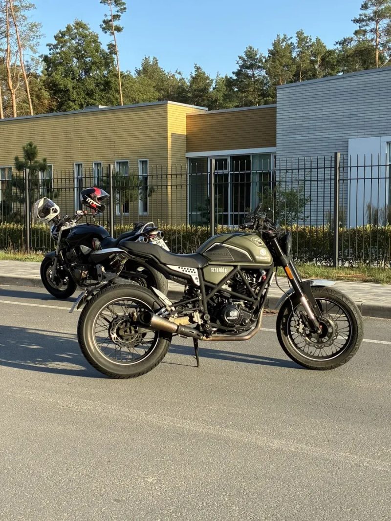 Продам мотоцикл Geon Scrambler 250 в гарному стані — фото 4