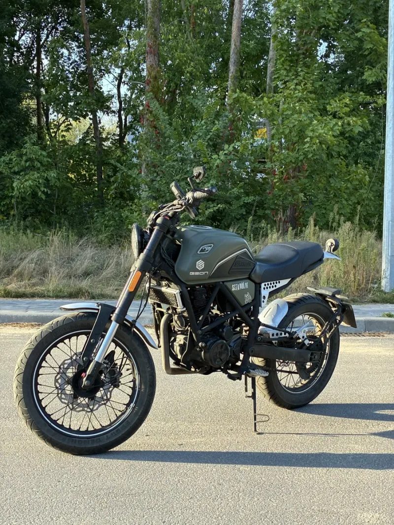 Продам мотоцикл Geon Scrambler 250 в гарному стані — фото 5
