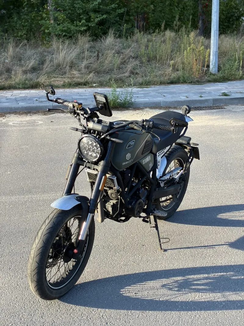 Продам мотоцикл Geon Scrambler 250 в гарному стані — фото 6