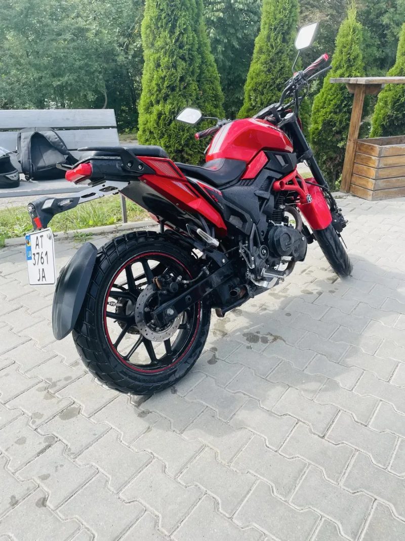 Продам мотоцикл Lifan — фото 6