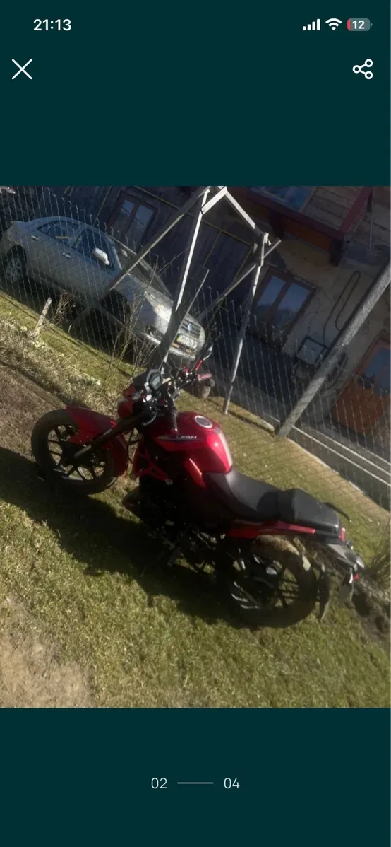 Продам мотоцикл Lifan — фото 8