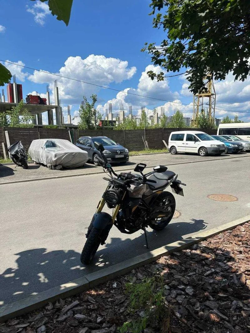Продам Мотоцикл,мото, SPARK SP250 SC4 — фото 3