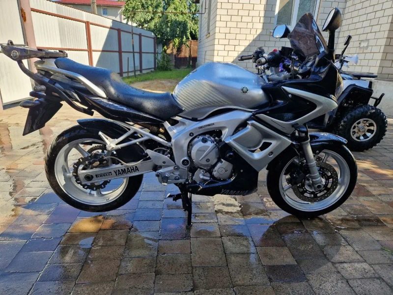 Продам мотоцикл Yamaha FZ6 Fazer — фото 3