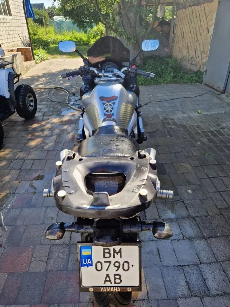 Продам мотоцикл Yamaha FZ6 Fazer — фото 6