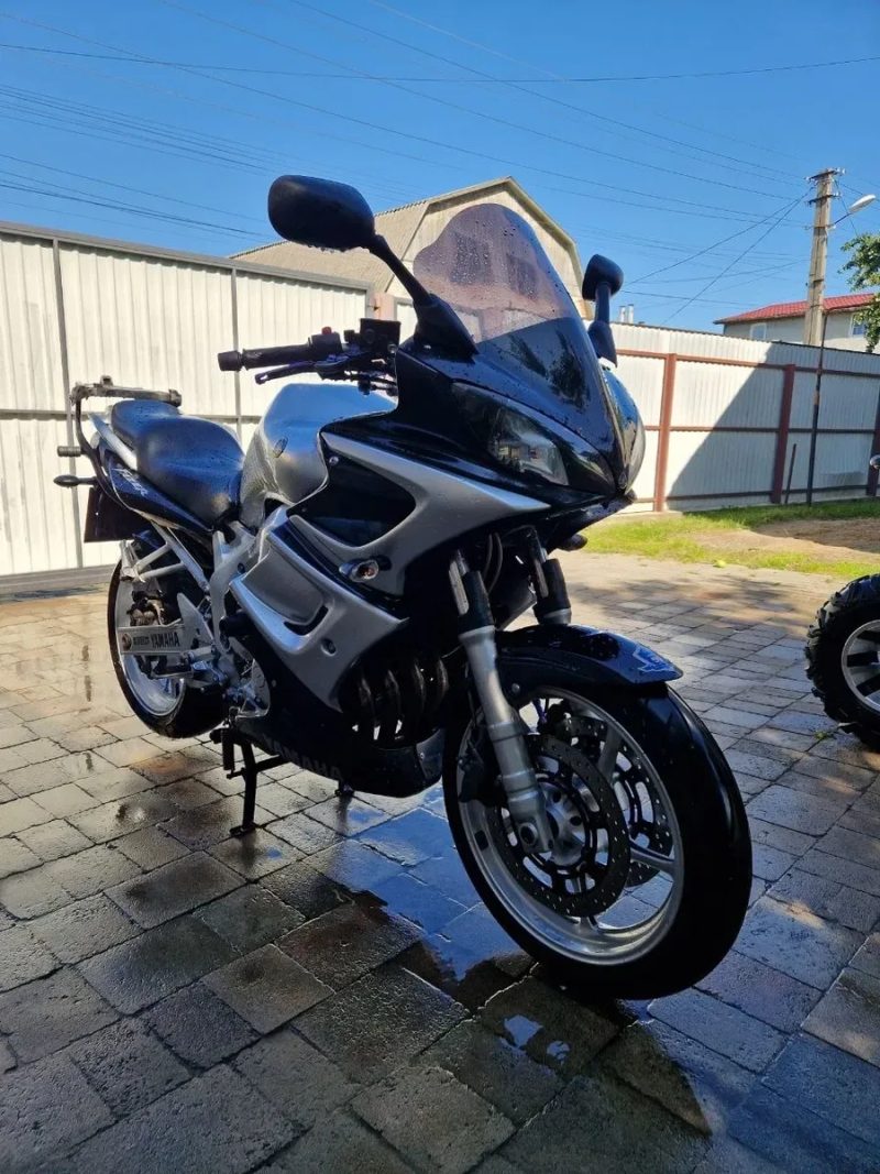 Продам мотоцикл Yamaha FZ6 Fazer — фото 7