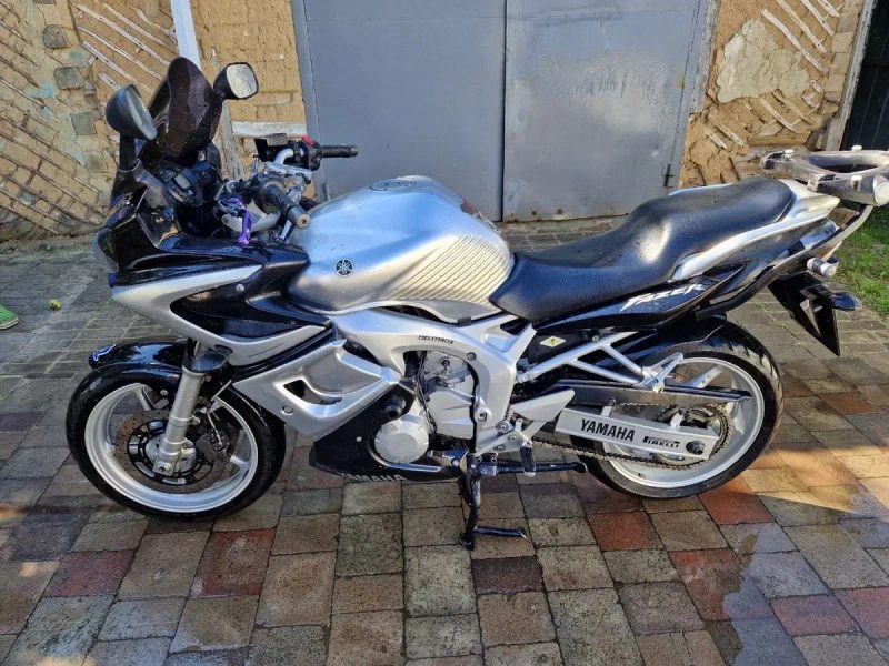 Продам мотоцикл Yamaha FZ6 Fazer — фото 8