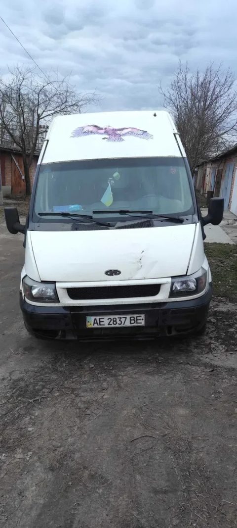 Продам надійний вантажний Форд Транзит