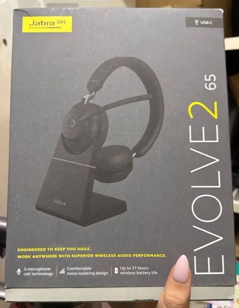 Продам Навушники Jabra evolve2 65 Ї Нові є Гуртові ціни на гарнітурі Ї є інші моделі