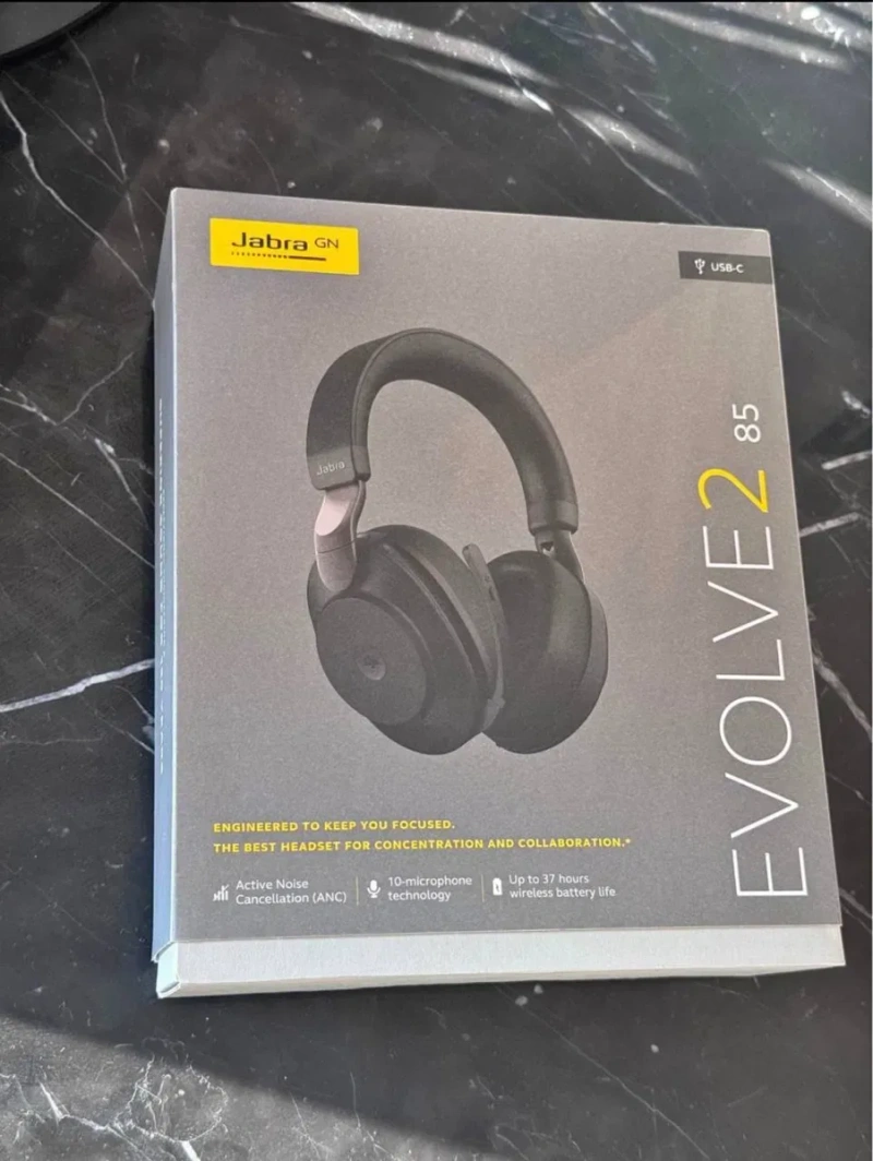 Продам Навушники Jabra evolve2 65 Ї Нові є Гуртові ціни на гарнітурі Ї є інші моделі — фото 2