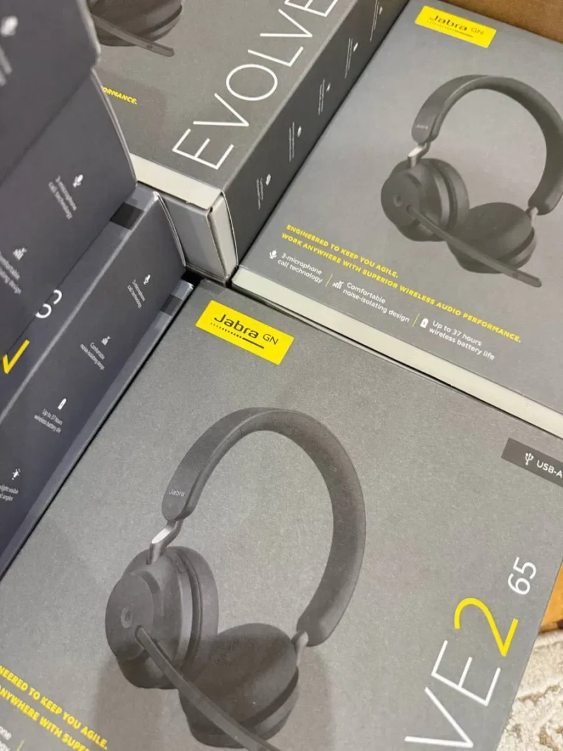 Продам Навушники Jabra evolve2 65 Ї Нові є Гуртові ціни на гарнітурі Ї є інші моделі — фото 4