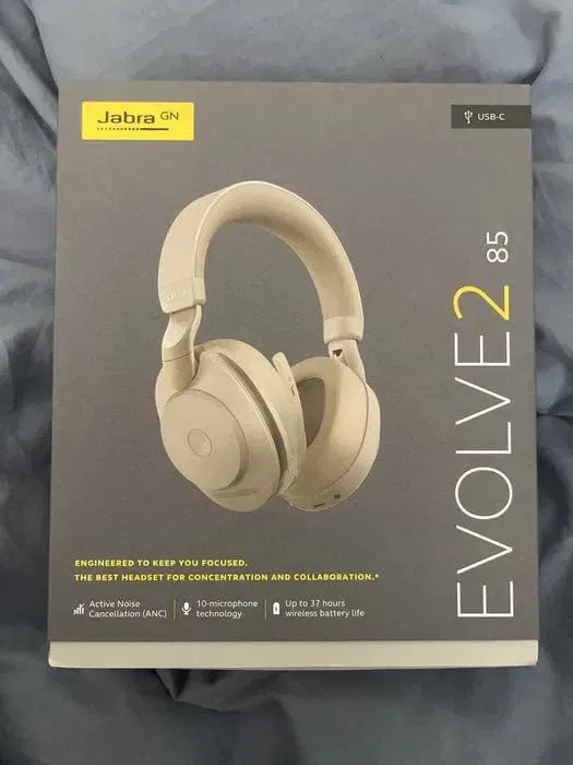 Продам Навушники Jabra evolve2 65 Ї Нові є Гуртові ціни на гарнітурі Ї є інші моделі — фото 5