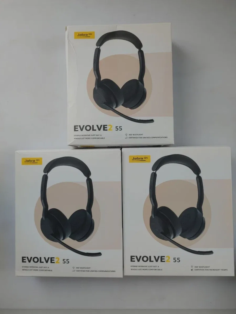 Продам Навушники Jabra evolve2 65 Ї Нові є Гуртові ціни на гарнітурі Ї є інші моделі — фото 6