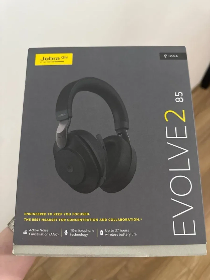 Продам Навушники Jabra evolve2 65 Ї Нові є Гуртові ціни на гарнітурі Ї є інші моделі — фото 7