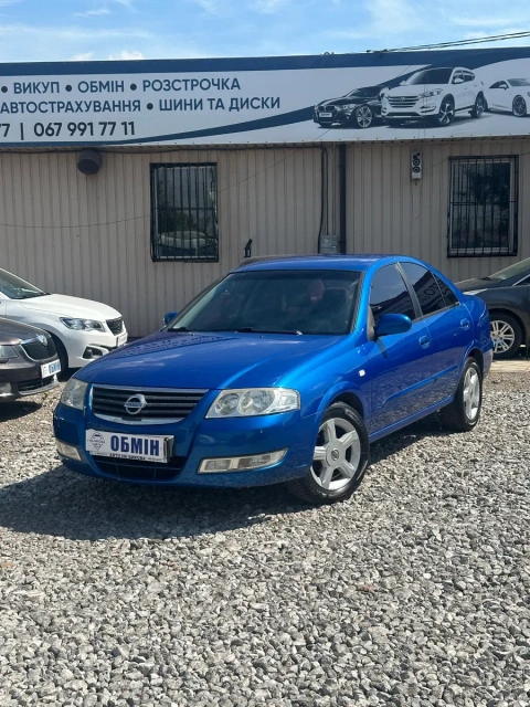 Продам Nissan Almera 2006 рік можлива розстрочка, кредит, обмін!