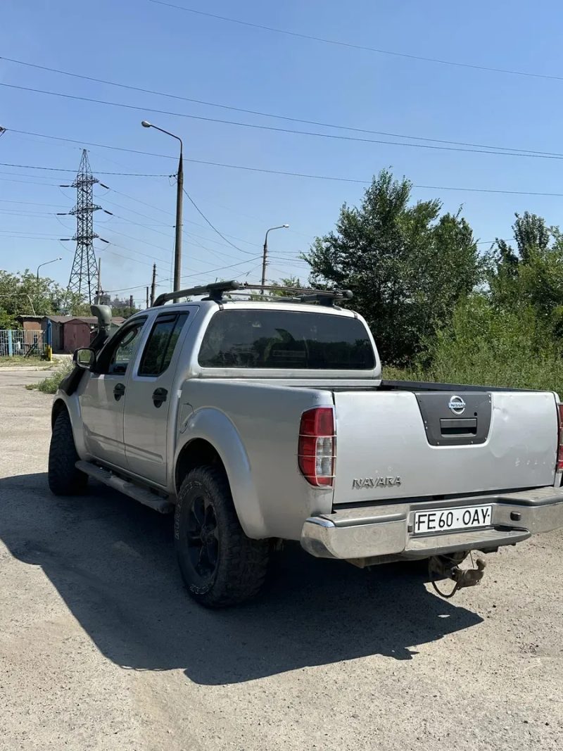 Продам Nissan Navara d40 2011 2.5d 4x4 — фото 3