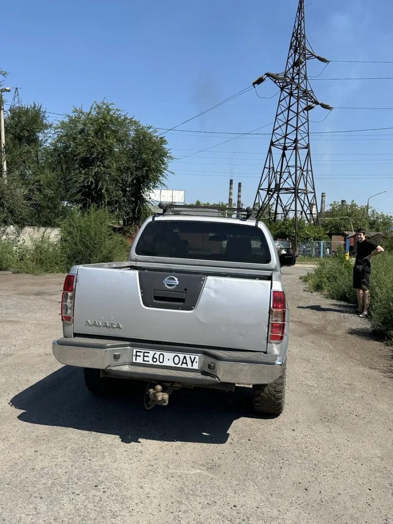 Продам Nissan Navara d40 2011 2.5d 4x4 — фото 4