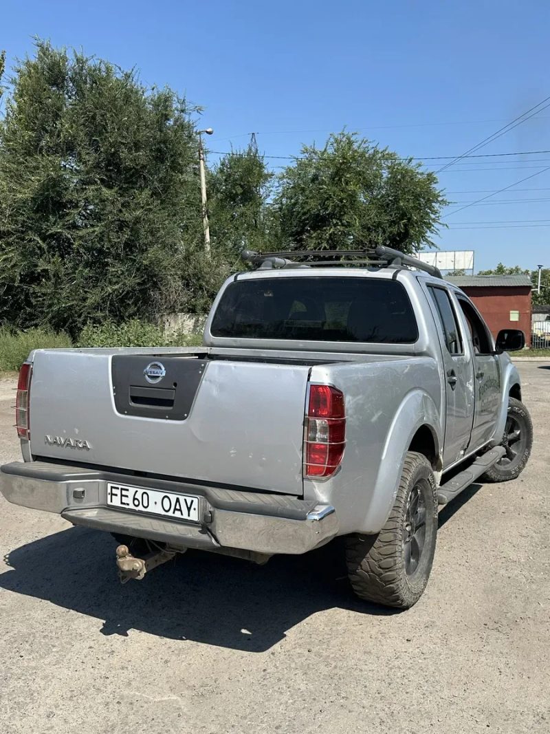 Продам Nissan Navara d40 2011 2.5d 4x4 — фото 5