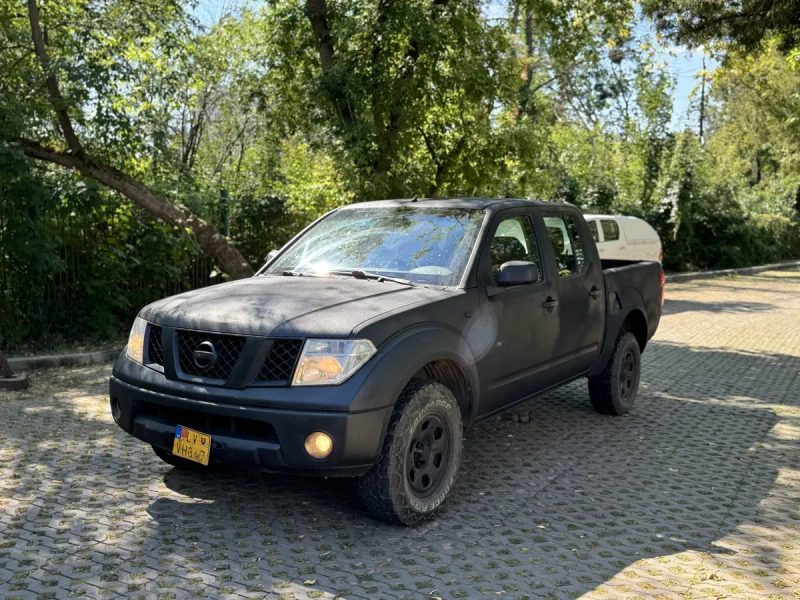 Продам nissan navara левый руль 2,5 diesel в Харькове — фото 3
