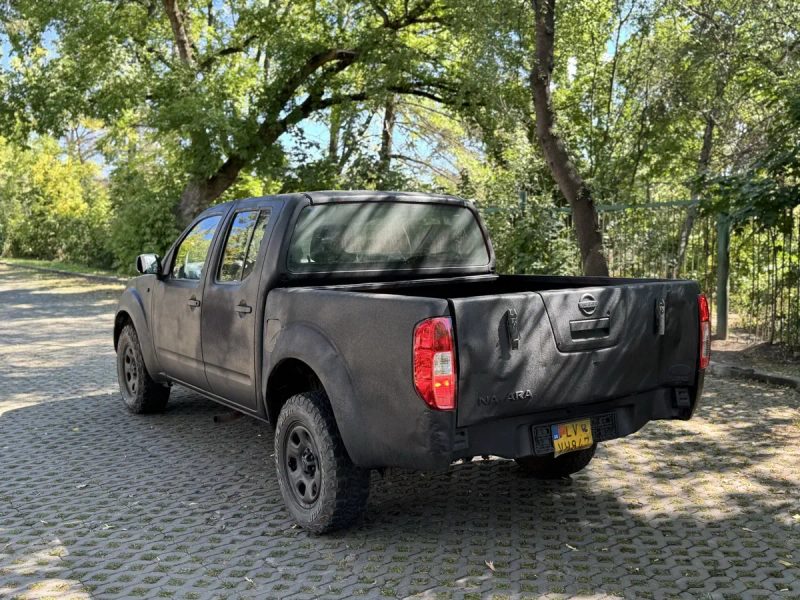 Продам nissan navara левый руль 2,5 diesel в Харькове — фото 4