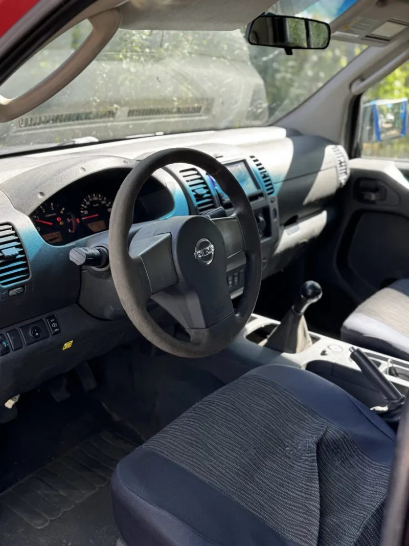 Продам nissan navara левый руль 2,5 diesel в Харькове — фото 6