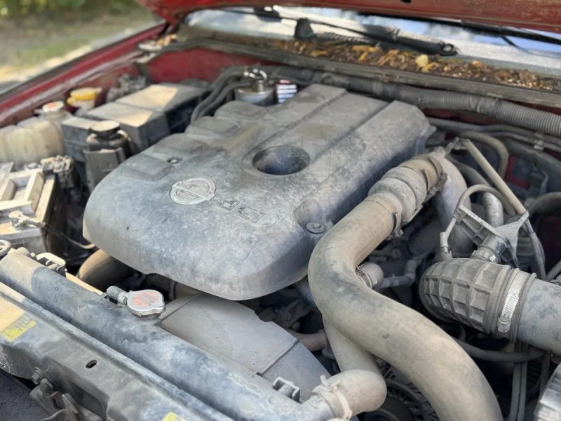 Продам nissan navara левый руль 2,5 diesel в Харькове — фото 8