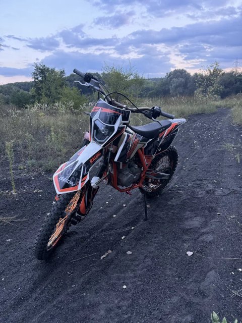 Продам /обмен мото Geon Terra X 250