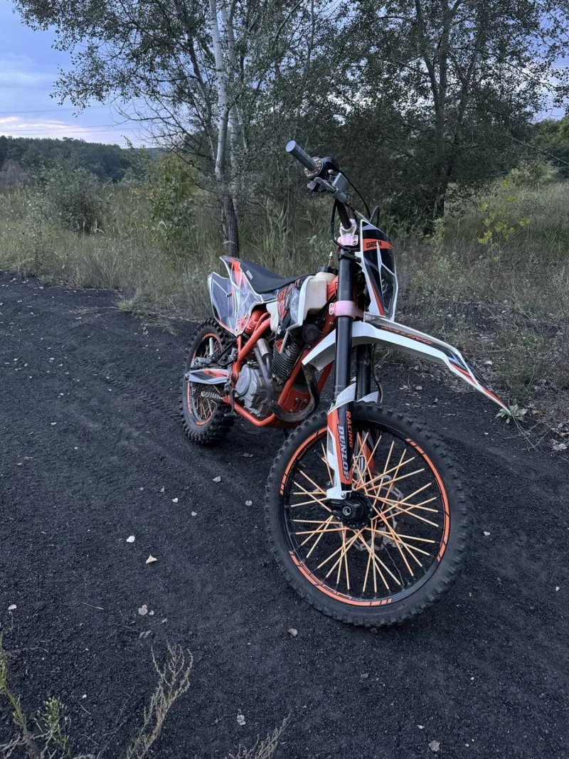 Продам /обмен мото Geon Terra X 250 — фото 2