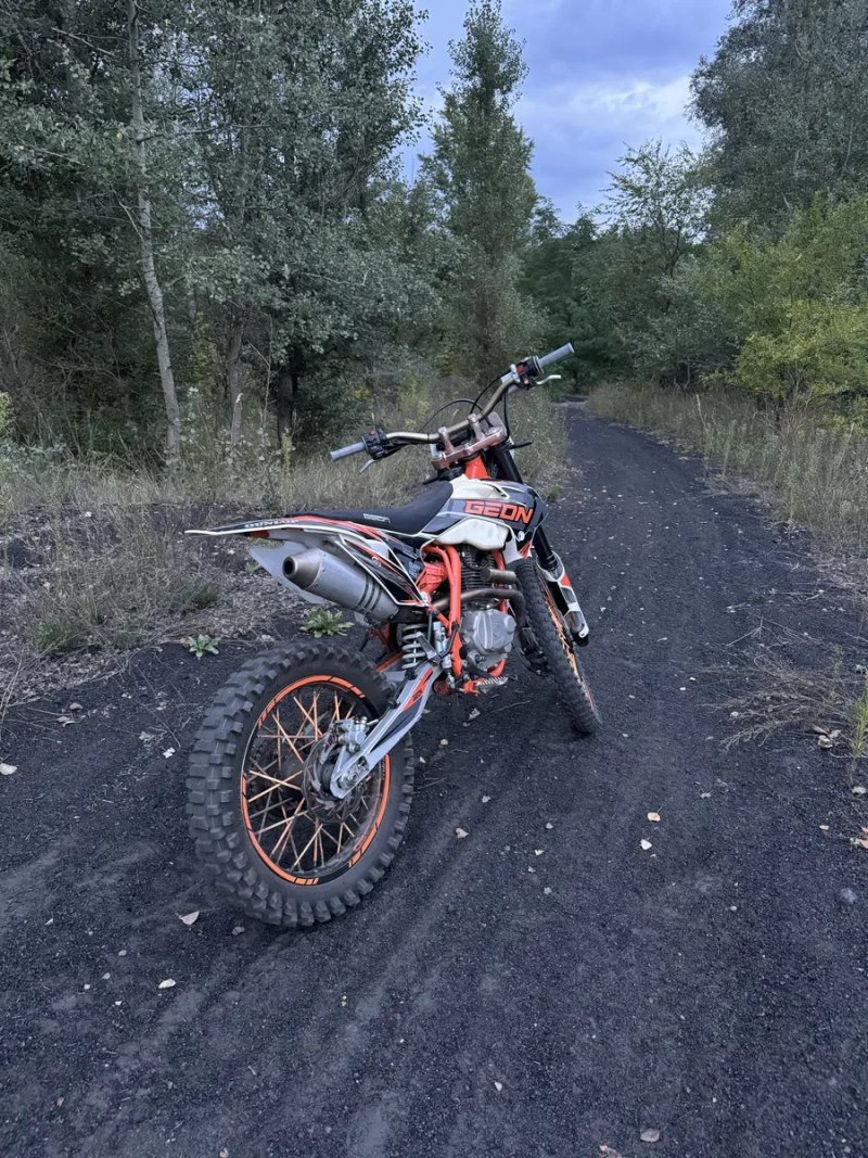 Продам /обмен мото Geon Terra X 250 — фото 3