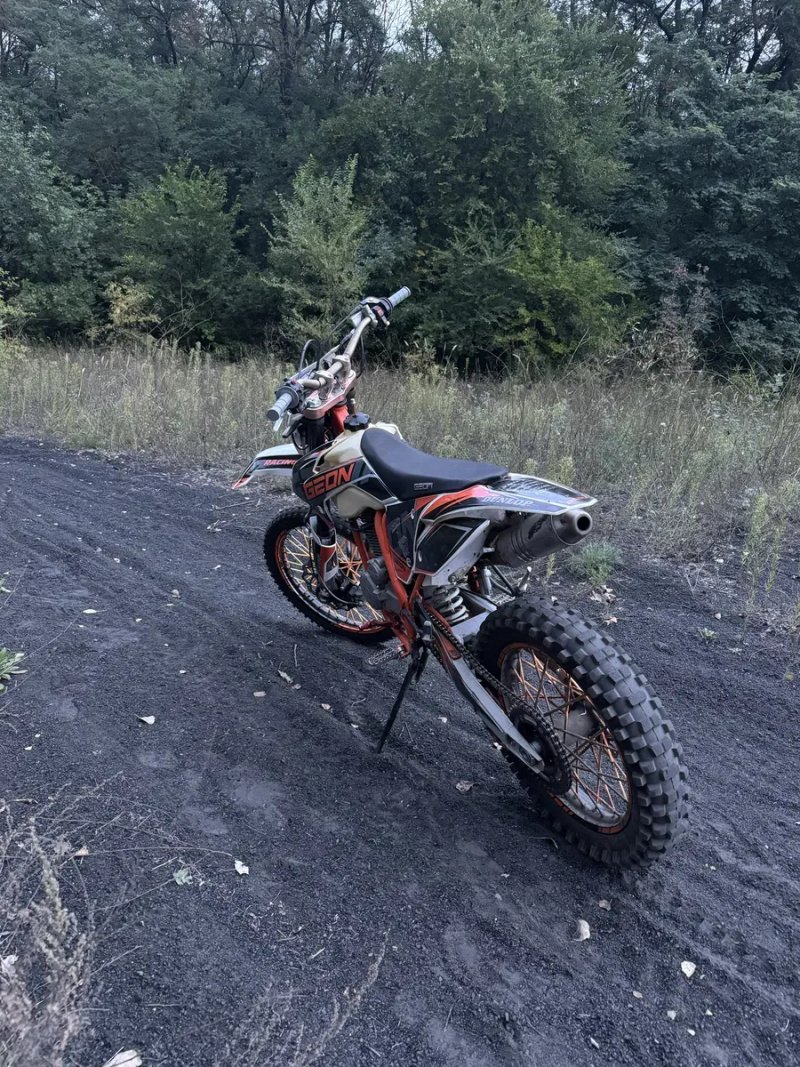Продам /обмен мото Geon Terra X 250 — фото 4