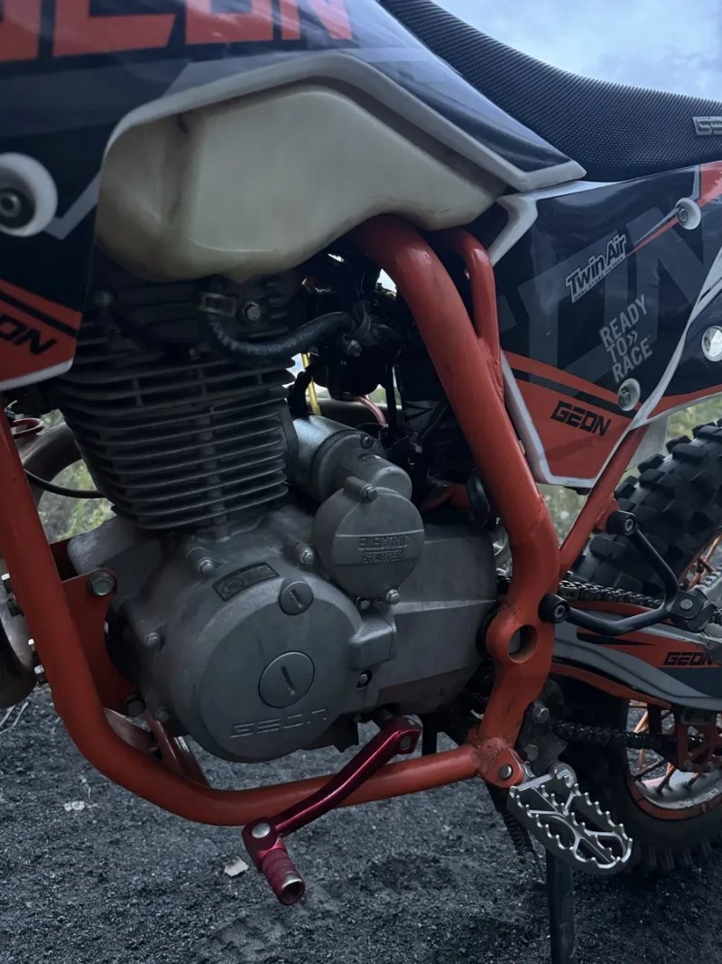 Продам /обмен мото Geon Terra X 250 — фото 7