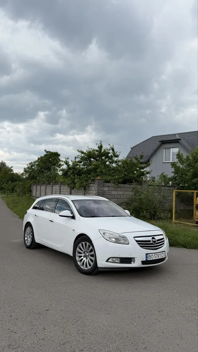 Продам Opel Insignia 2010 2.0 tdі опель інсігнія инсигния механіка — фото 2
