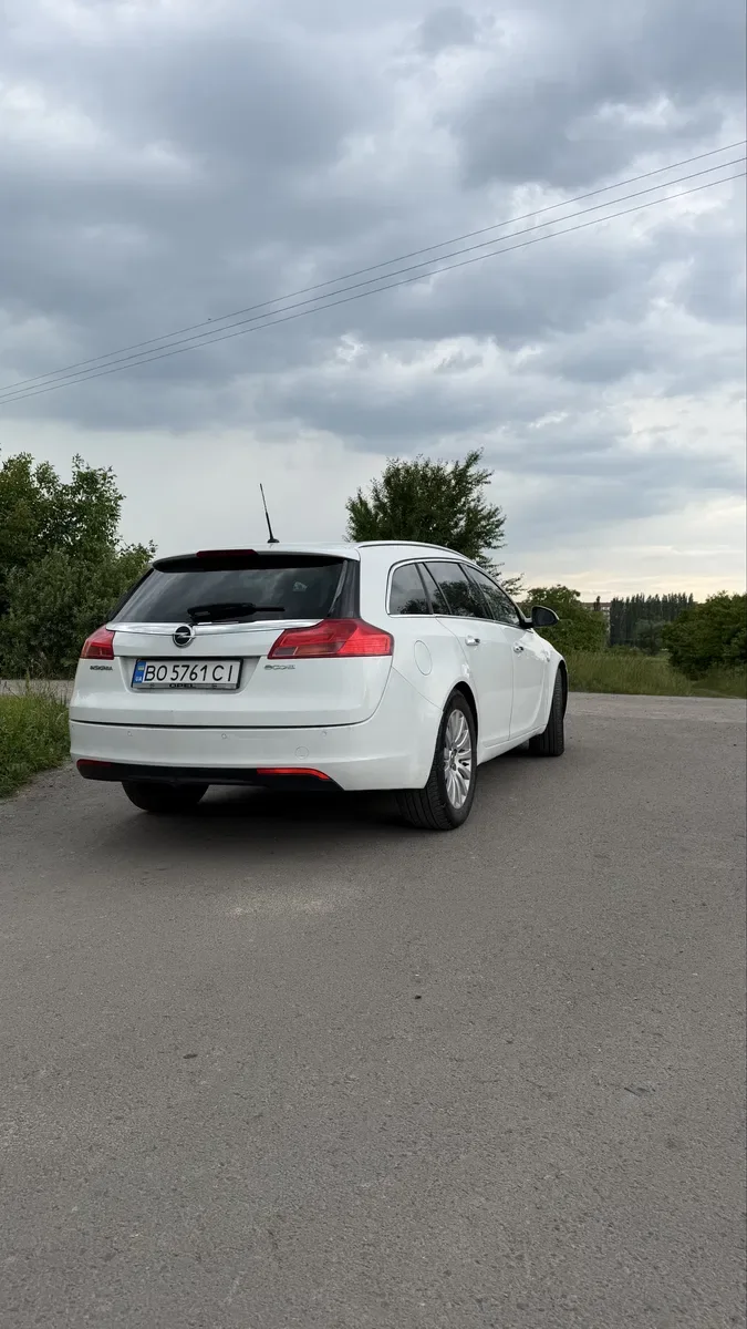 Продам Opel Insignia 2010 2.0 tdі опель інсігнія инсигния механіка — фото 3
