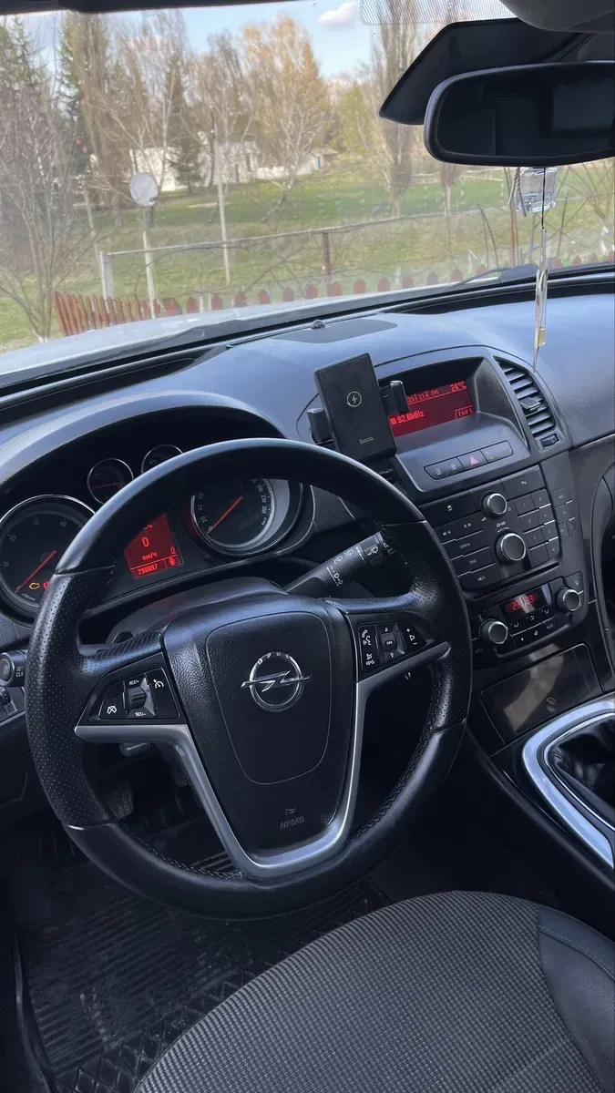 Продам Opel Insignia 2010 2.0 tdі опель інсігнія инсигния механіка — фото 5