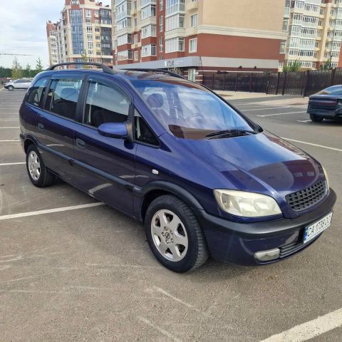 Продам!!!Opel ZAFIRA