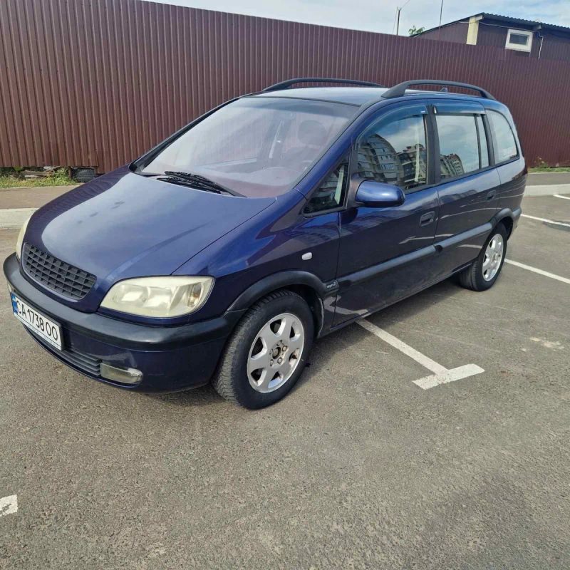 Продам!!!Opel ZAFIRA — фото 2