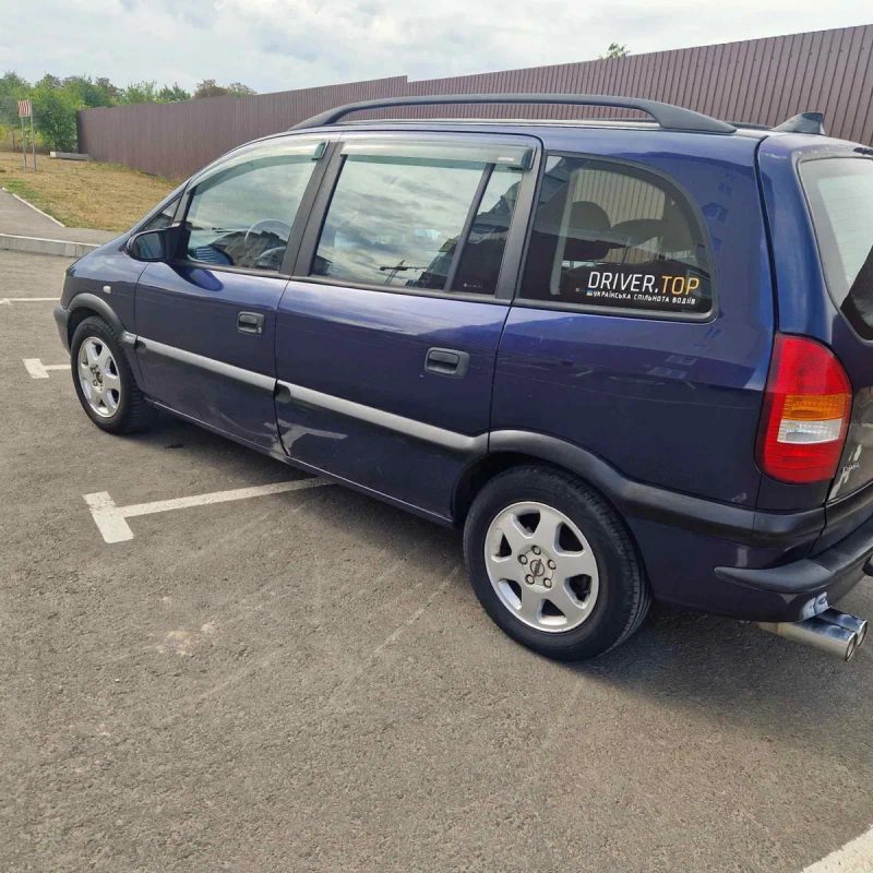 Продам!!!Opel ZAFIRA — фото 4