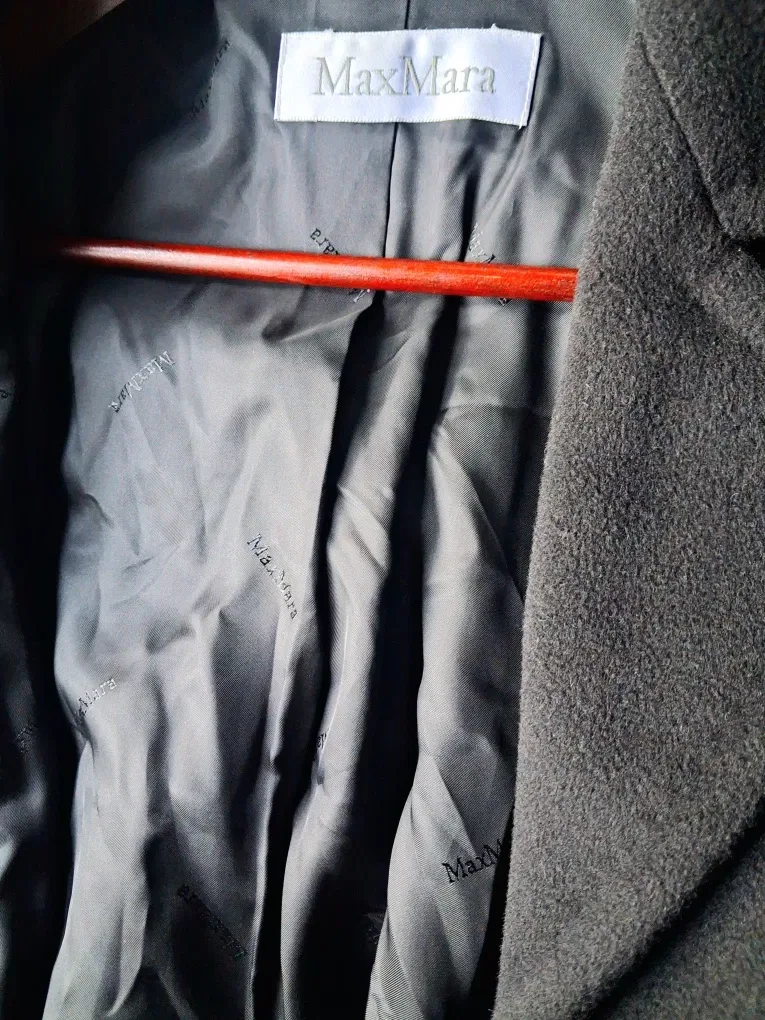 Продам оригинальное винтажное пальто премиального бренда Max Mara(100% Cashmere) — фото 2