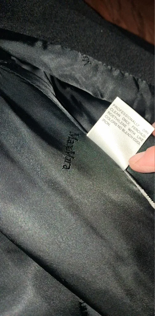 Продам оригинальное винтажное пальто премиального бренда Max Mara(100% Cashmere) — фото 3