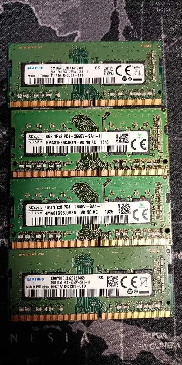 Продам память для ноутбуков. DDR4-16-8-4-2GB/DDR3-8-4GB/DDR2-2GB. — фото 3