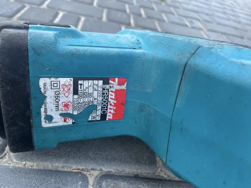 Продам перфоратор , відбійний молоток  MAKITA 5001 C — фото 3