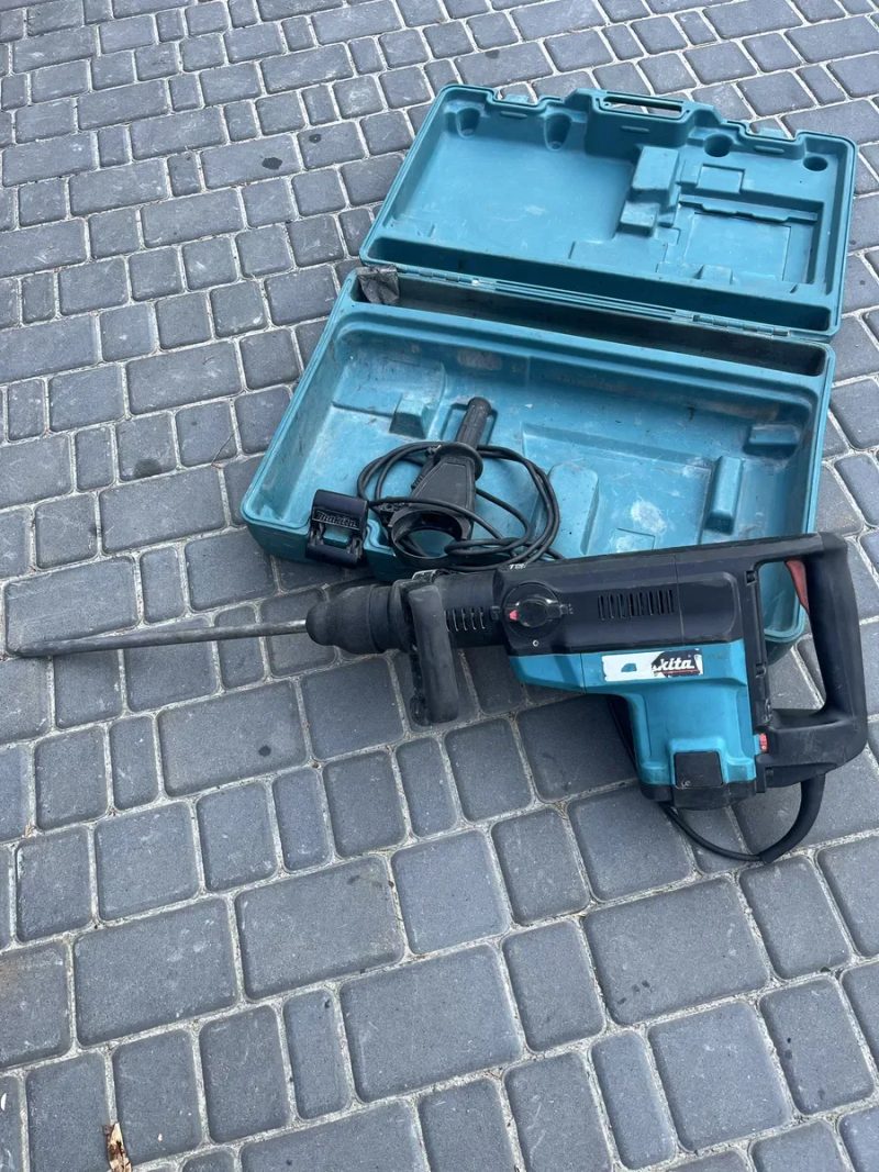 Продам перфоратор , відбійний молоток  MAKITA 5001 C — фото 5
