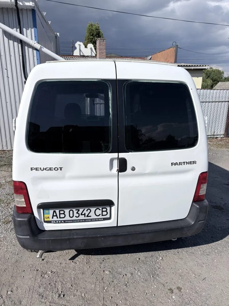 Продам пежо партнер — фото 4
